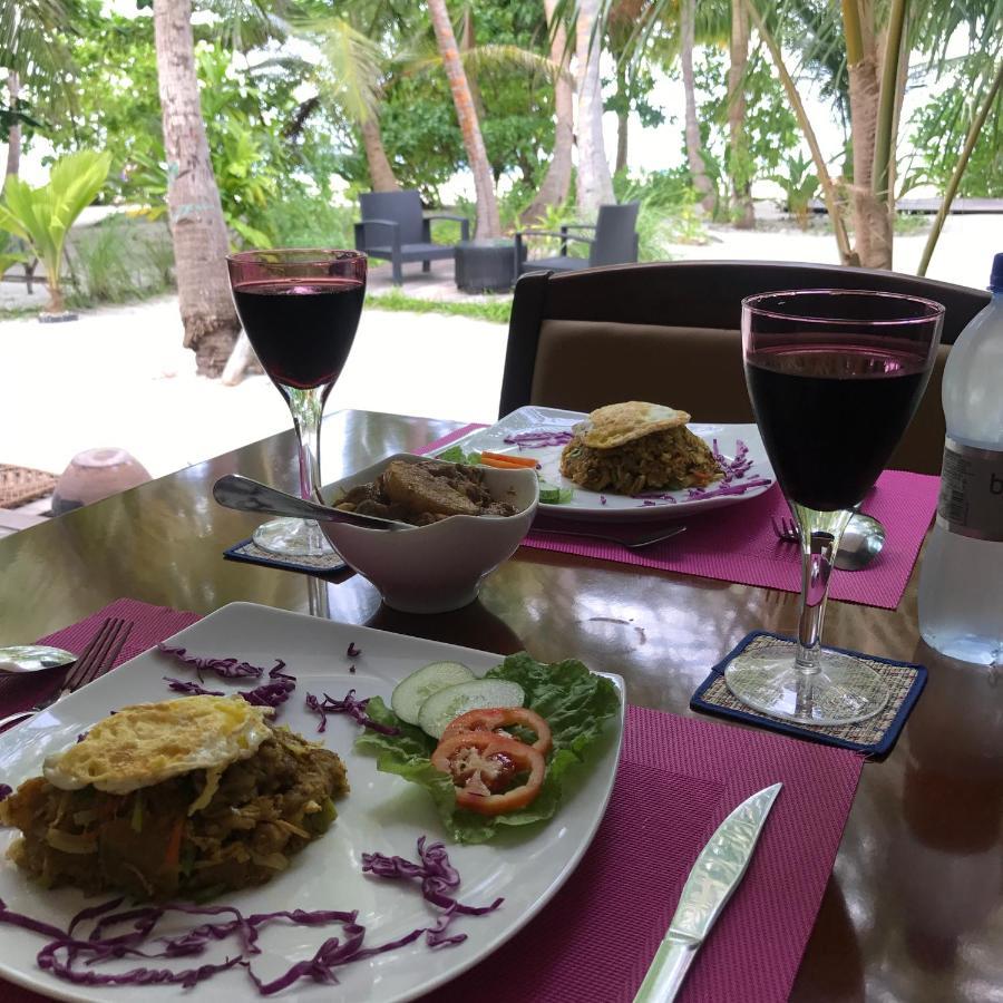 Lvis Blancura Hotel Dharavandhoo Buitenkant foto