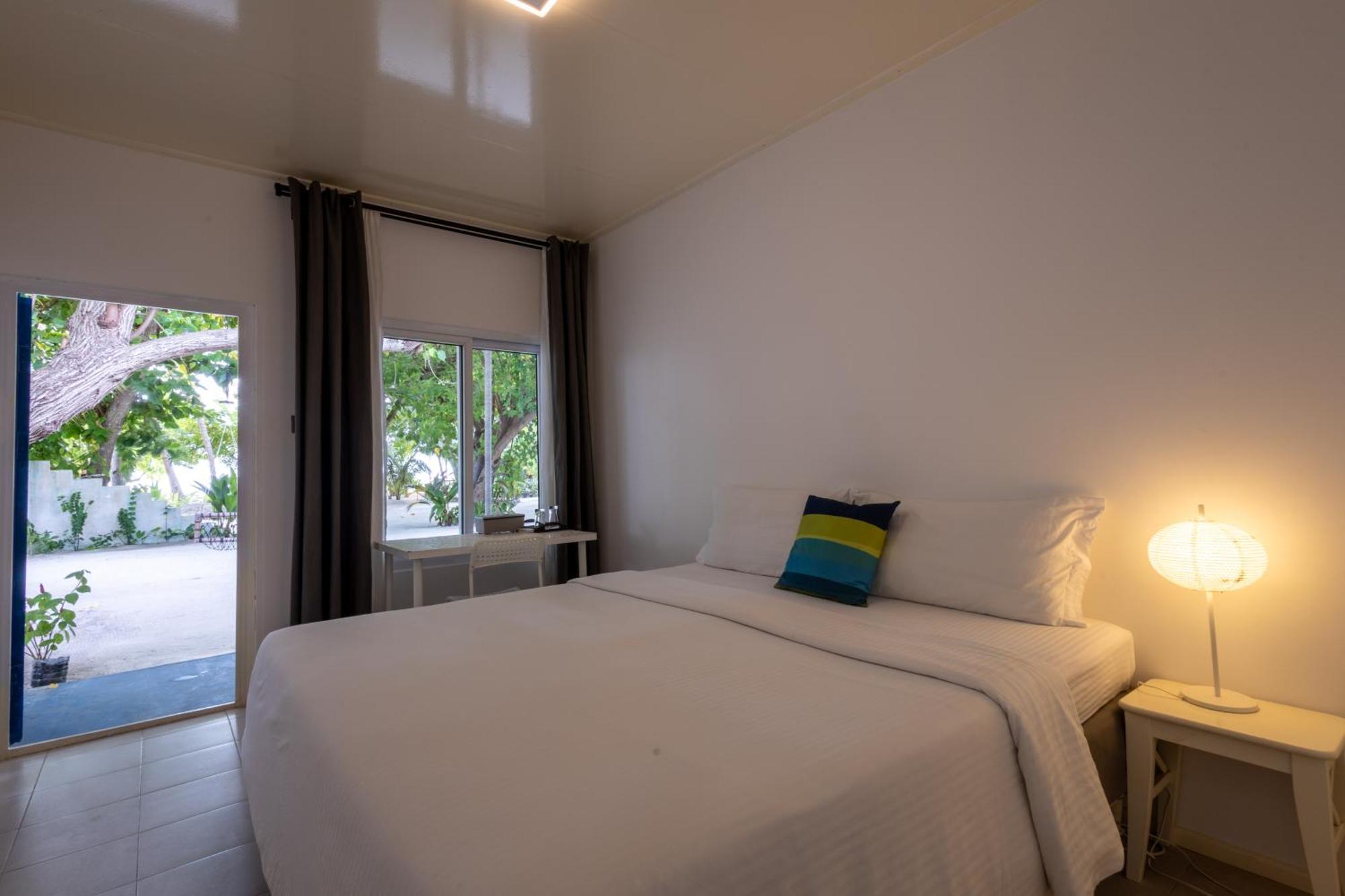 Lvis Blancura Hotel Dharavandhoo Buitenkant foto