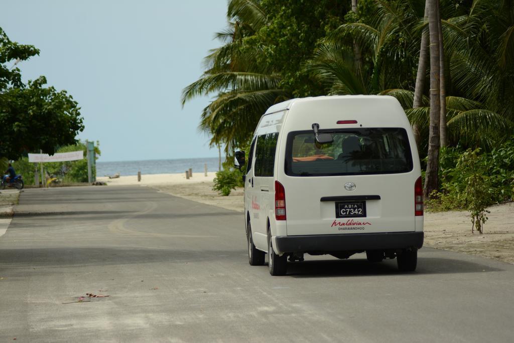 Lvis Blancura Hotel Dharavandhoo Buitenkant foto