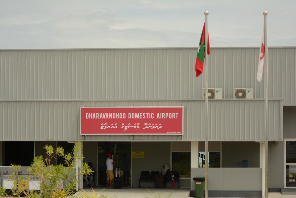 Lvis Blancura Hotel Dharavandhoo Buitenkant foto