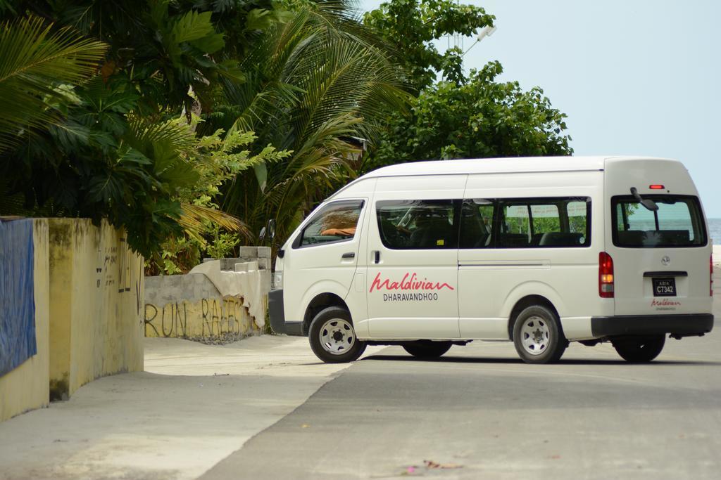 Lvis Blancura Hotel Dharavandhoo Buitenkant foto
