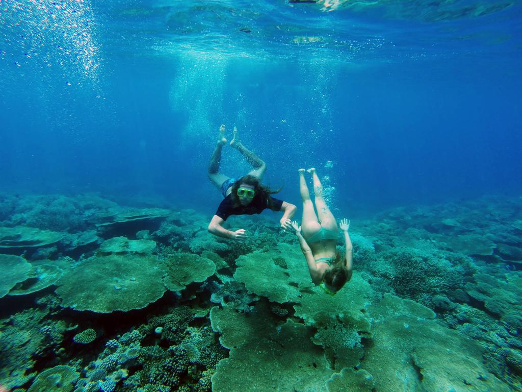 Lvis Blancura Hotel Dharavandhoo Buitenkant foto